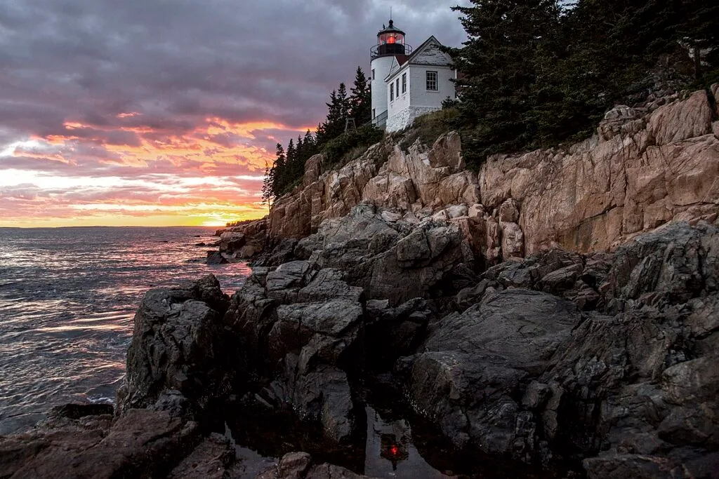 Top 5 Scenic Destinations in Maine Perfect for a Charter Bus Tour 7 1200px Bass Harbor Lighthouse b