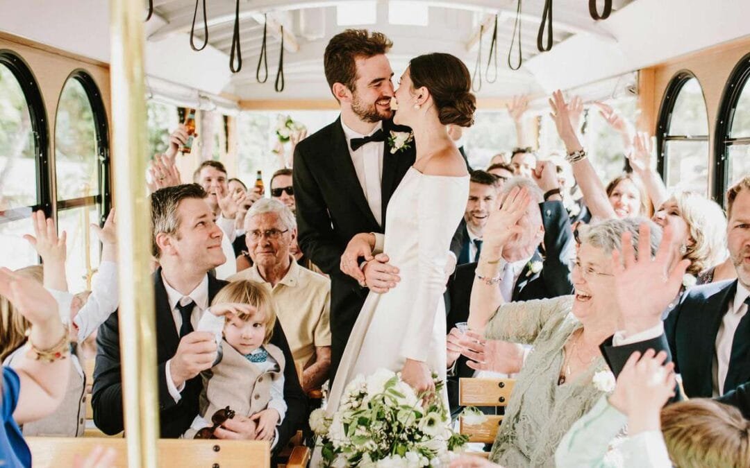 Why Charter Buses Are the Best Choice for Wedding Transportation in Maine