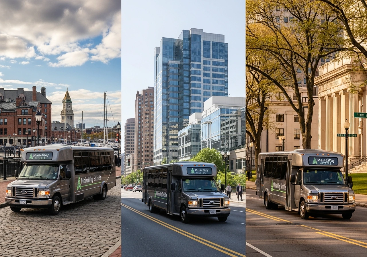 Corporate shuttle Maine Corporate shuttle Maine