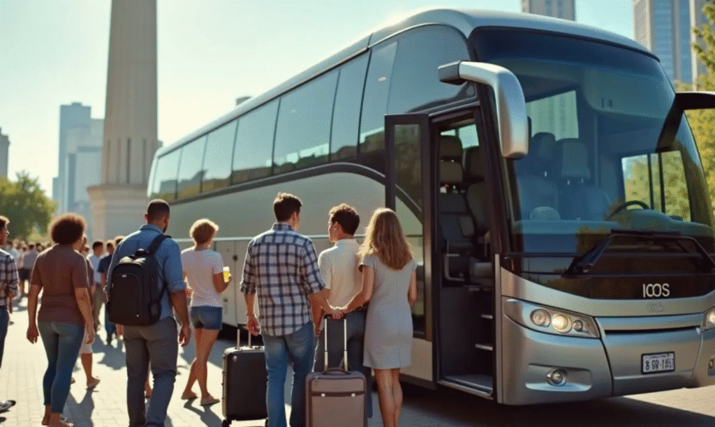 Charter Bus Rental Los Angeles