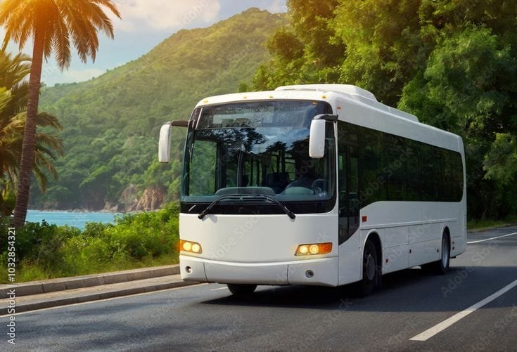 featured image of Blog 2 charter bus