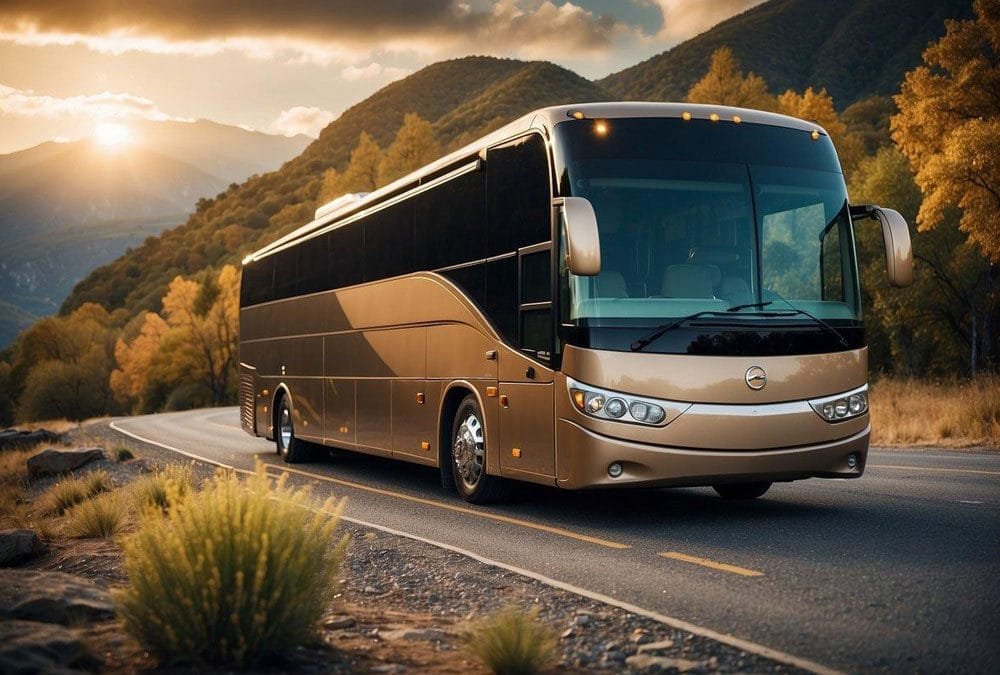Luxury Charter Bus Rental in Maine: Premium Amenities for VIP Corporate Events