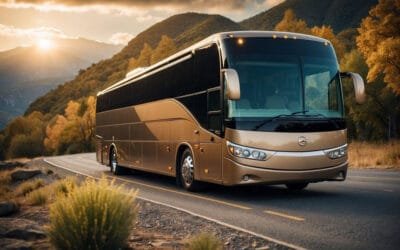 Luxury Charter Bus Rental in Maine: Premium Amenities for VIP Corporate Events