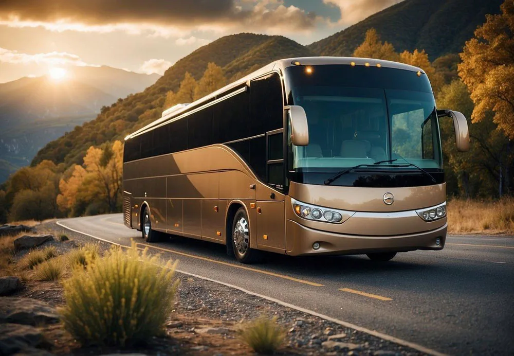 Luxury Charter Bus Rental in Maine: Premium Amenities for VIP Corporate Events 1 featured charter bus image Blog 8