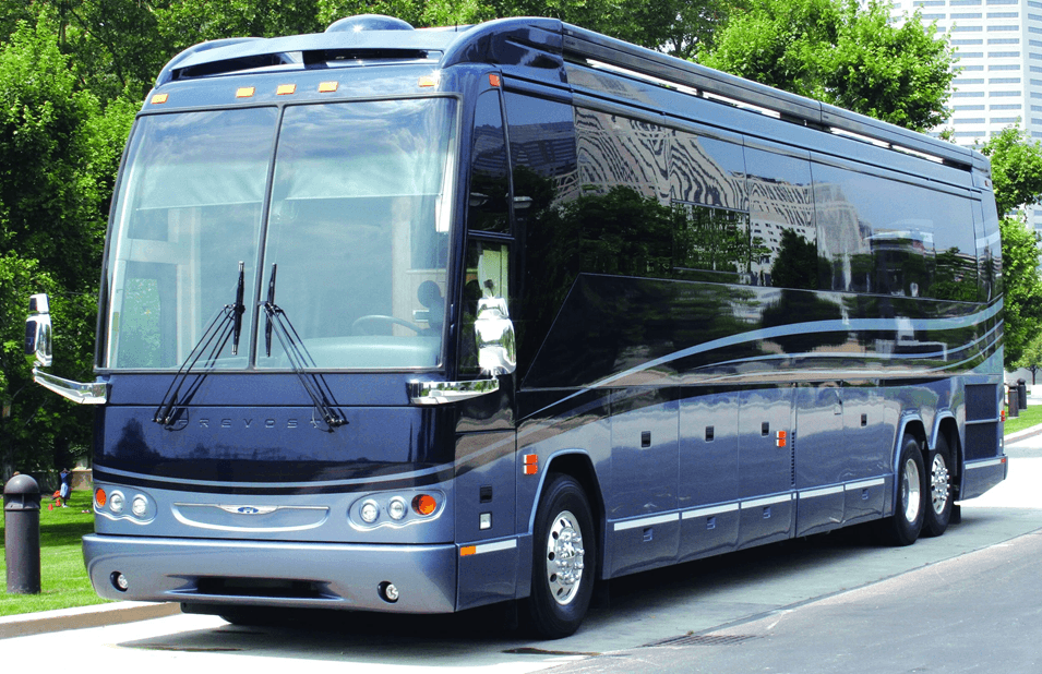 Luxury Charter Bus Rental in Maine: Premium Amenities for VIP Corporate Events 1 Charter Bus Rental