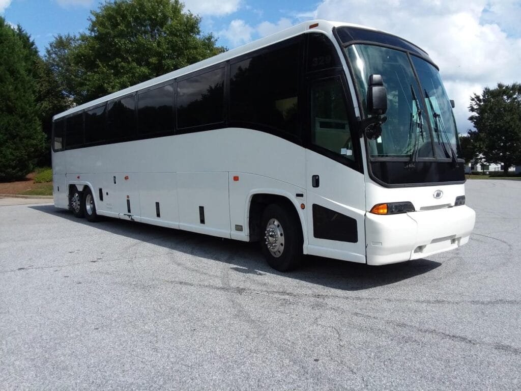 Ultimate Guide to Chartering a Bus for Maine’s Summer Festival Season 1 featured image charter bus B9