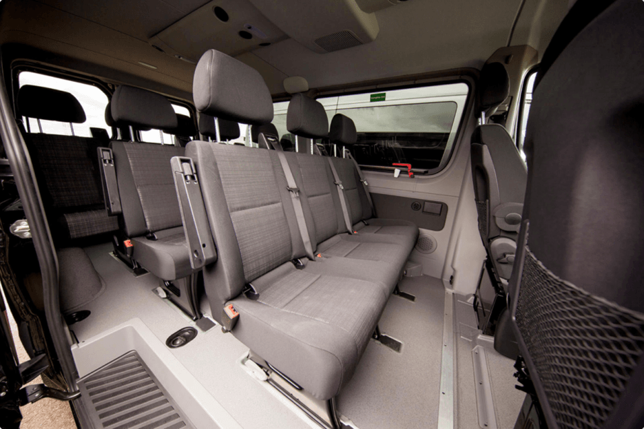 How to Plan a Multi-Day Charter Bus Trip Across Maine 2 Interior View Of Sprinter Van Rental