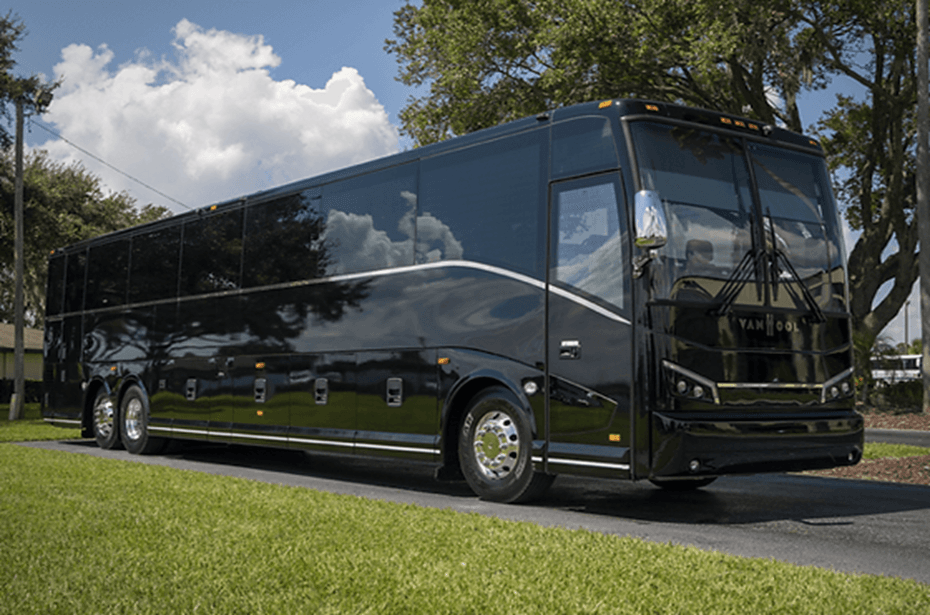 Charter Bus Maine