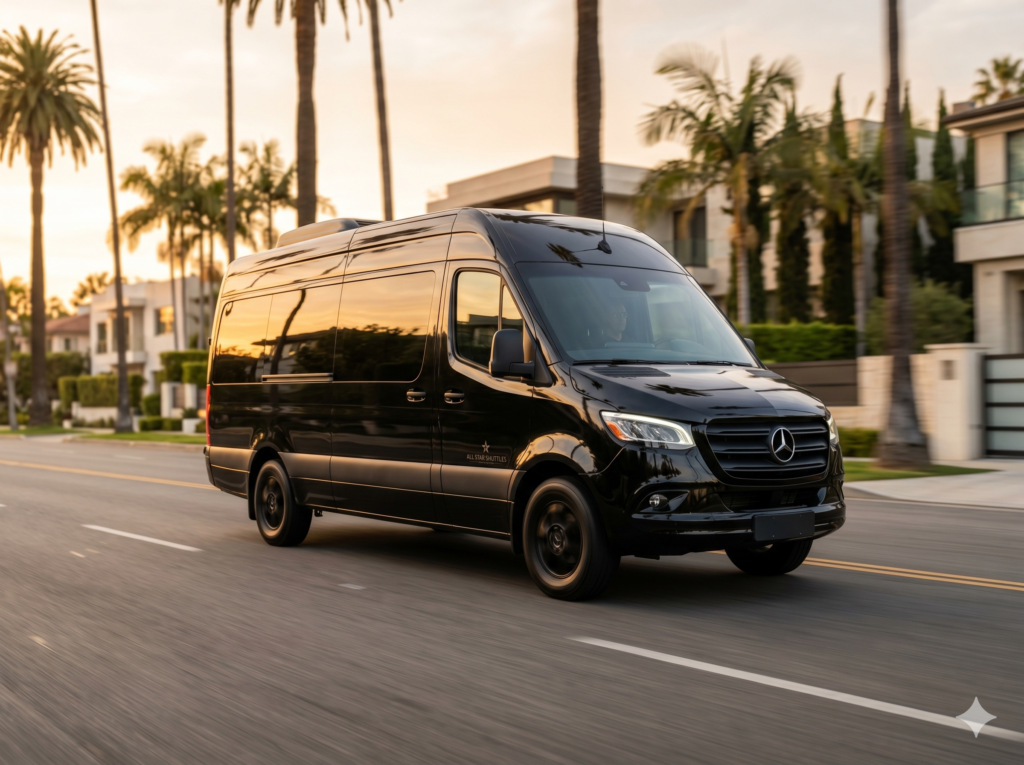 How to Plan a Multi-Day Charter Bus Trip Across Maine 1 sprinter van